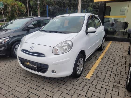 NISSAN MARCH 1.0 S 16V FLEX 4P MANUAL NISSAN MARCH 1.0 S 16V FLEX 4P MANUAL
